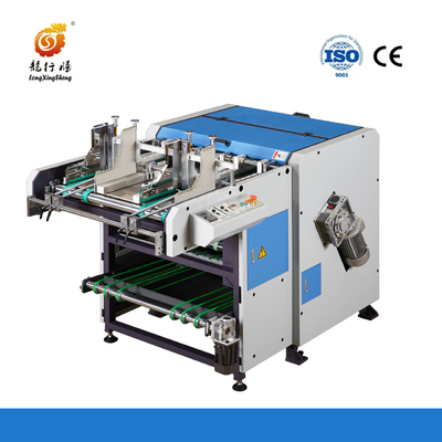 Machine de carton à haute vitesse entièrement automatique réglable à angle silencieux