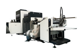 Machine de positionnement visuel automatique de type LS-450 XL pour cadre photo en cuir