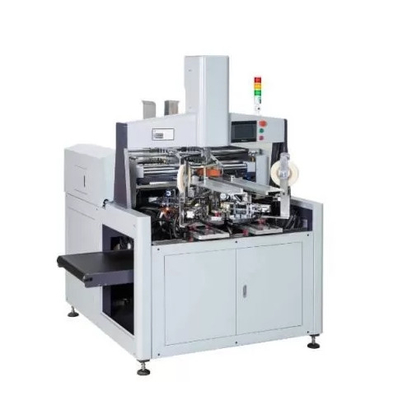 Machine automatique à haute vitesse, haute précision et haute efficacité pour coller du papier et des coins