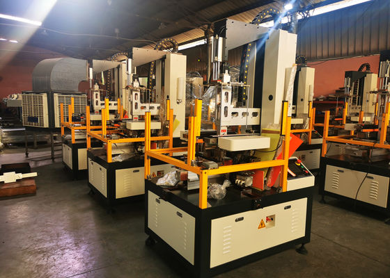 Air pneumatique doux de compresseur de la machine 2.5kw 910kg de fabrication de cartons de cadeau