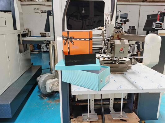 Boîte à chaussures rigide de Preium de nourriture faisant à machine 0.12mm le positionnement de visuel