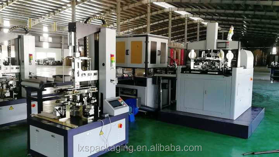 Boîte-cadeau multifonctionnel formant faisant pneumatique de machine conduit