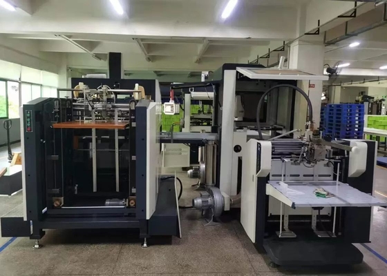 40bag/Min Automatic Folding Carton Box collant la machine formant la machine 380v