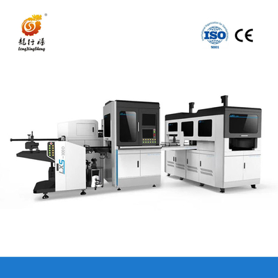 LS-300D Autoamtic à grande vitesse intelligente boîte rigide de fabrication machine pour le collier boîte de bracelet d'anneau