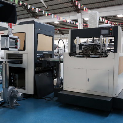 machine d'emballage de bout droit de la boîte 14kw, colle 380v chaude collant la machine
