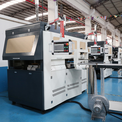 Machine d'emballage intelligente à grande vitesse de bout droit de boîte de carton pour la fabrication de couverture de téléphone