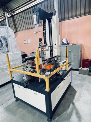 Machine rigide semi automatique de grande précision de fabrication de cartons pour le stockage de chaussure