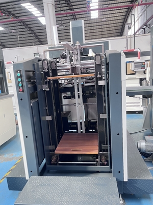 Machine rigide de cerclage automatique de fabrication de cartons, 40pcs/Min Cardboard Box Maker