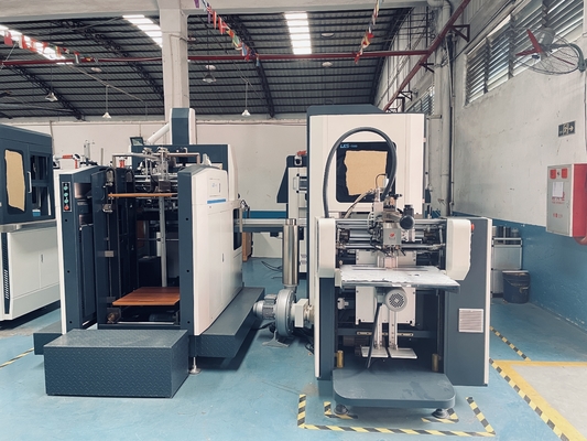 Machine rigide de cerclage automatique de fabrication de cartons, 40pcs/Min Cardboard Box Maker