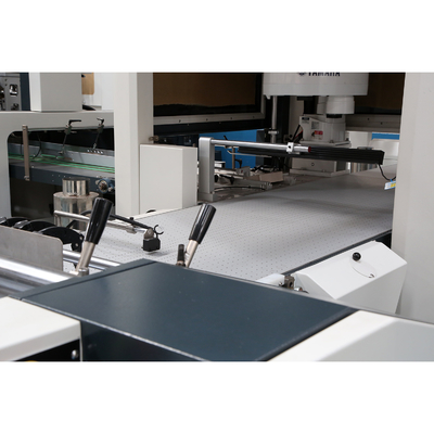 Machine de empaquetage intelligente automatique 80-350gsm de fabrication de cartons de papier de match