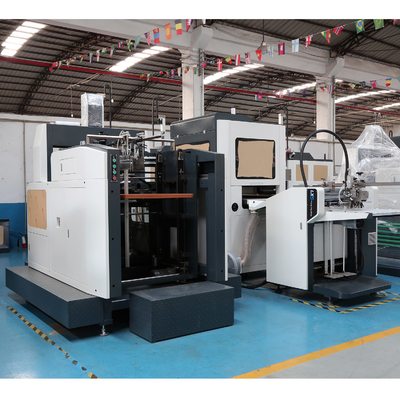 Coin multifonctionnel de la bande quatre de métier collant la machine 75pcs/Min