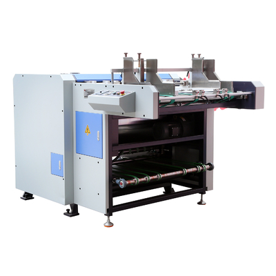 Machine de carton à haute vitesse entièrement automatique réglable à angle silencieux