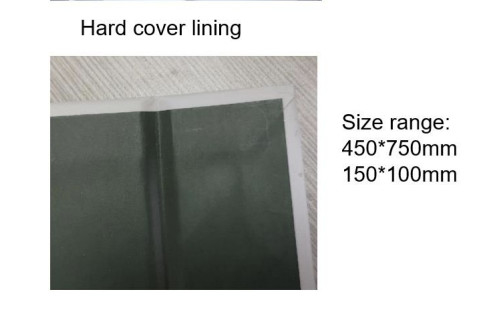 Livre à couverture dure automatique de quatre côtés faisant la machine pour le livre et le vin