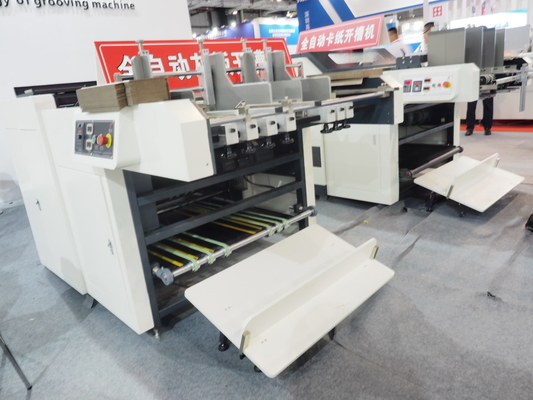 Conseil de la fréquence 50HZ cannelant la machine pour la cannelure d'épaisseur de 0.8-2.5mm