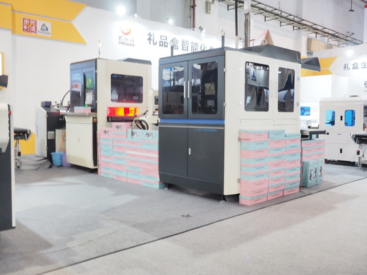 Machine automatique de fabrication de boîtes rigides à double usage pour fabricant de boîtes de montres
