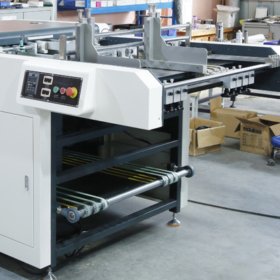 Machine de carton à haute vitesse entièrement automatique réglable à angle silencieux