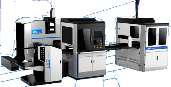 Machine de pliage de boîtes rigides entièrement automatique pour la stratification du papier
