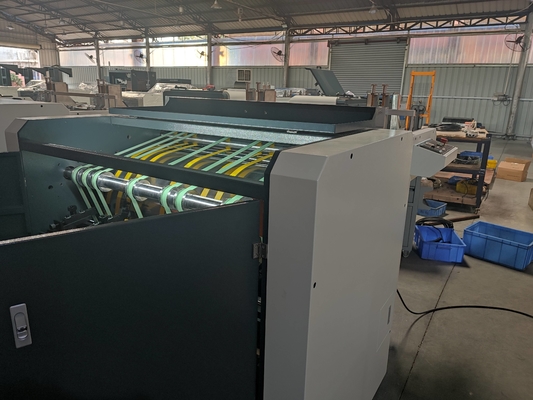 Conseil de la fréquence 50HZ cannelant la machine pour la cannelure d'épaisseur de 0.8-2.5mm