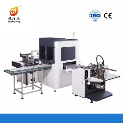 Machine de conditionnement multifonctionnelle pour l'emballage de boîtes en carton et la couverture de livre et la boîte de téléphone portable