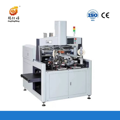 Coin automatique de la boîte LS-T430 de papier collant la machine pour le boîte-cadeau nuptiale