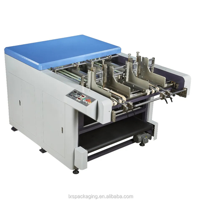 Automatique large application facile à régler à grande vitesse en cours d'exécution carton carton machine de rainure de papier