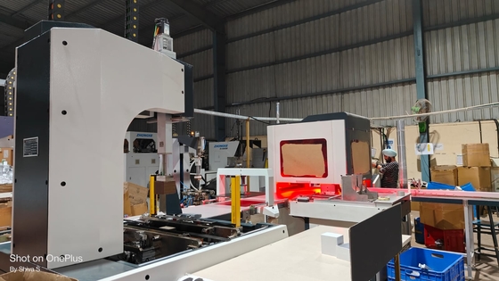 LS-450plus Machine d'emballage multifonctionnelle pour l'emballage de boîtes en papier