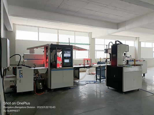 LS-450plus Machine d'emballage multifonctionnelle pour l'emballage de boîtes en papier