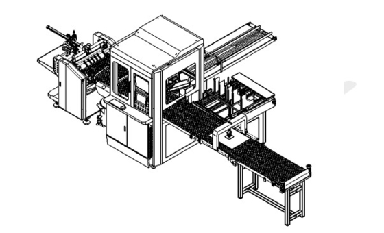 LS-450plus Machine d'emballage multifonctionnelle pour l'emballage de boîtes en papier