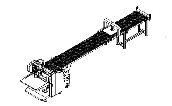 LS-450plus Machine d'emballage multifonctionnelle pour l'emballage de boîtes en papier