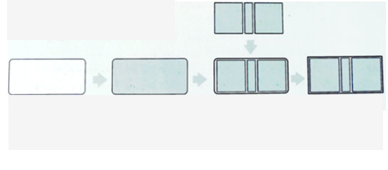 Machine de positionnement visuel automatique et efficace et sécuritaire 30 couverture dure/min