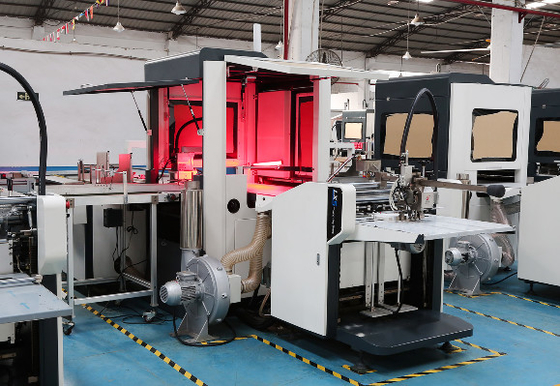 LS-450 PLUS Machine de positionnement visuel automatique à couverture rigide avec 45 pièces/min