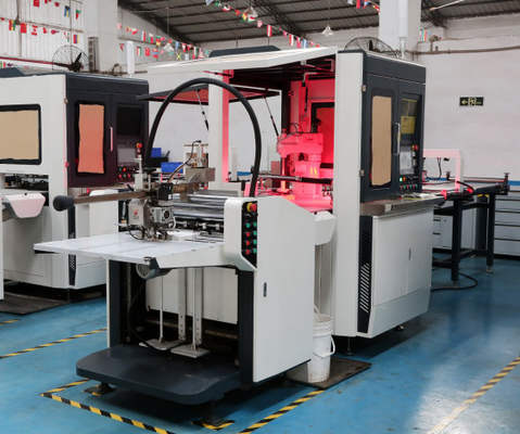 LS-450 PLUS Machine de positionnement visuel automatique à couverture rigide avec 45 pièces/min