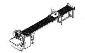 LS-450 PLUS Machine de positionnement visuel automatique à couverture rigide avec 45 pièces/min