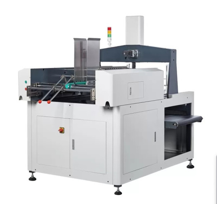 Machine automatique à haute vitesse, haute précision et haute efficacité pour coller du papier et des coins