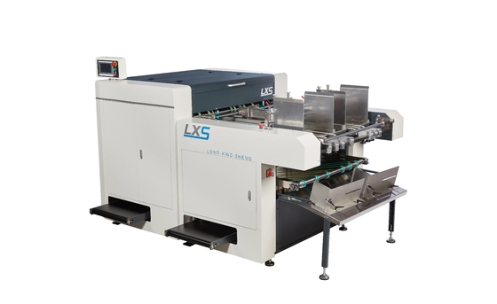 Machine automatique de rainure de carton pour le carton de 0,8-3 mm