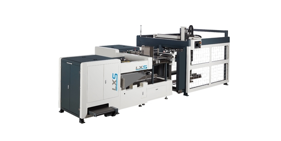 Machine automatique à rainures en carton à double direction pour le rainurage en MDF en carton