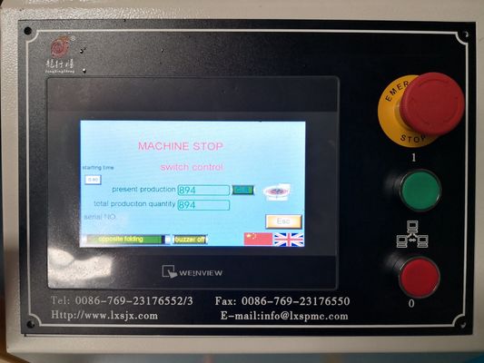 Boîte rigide formant la boîte à chaussures de machine faisant la machine avec le certificat de la CE