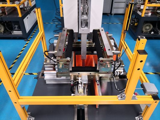 Boîte semi automatique rigide formant la machine pour la boîte de bijoux de chaussure de cadeau
