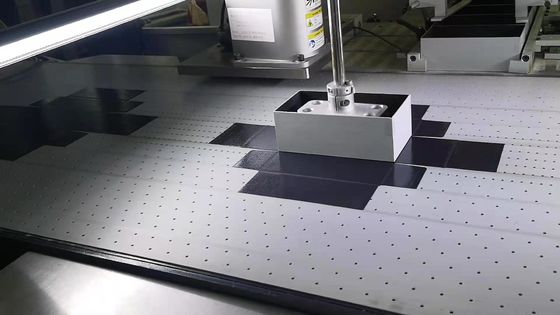 Machine de positionnement visuel de boîte rigide entièrement automatique pour boîte