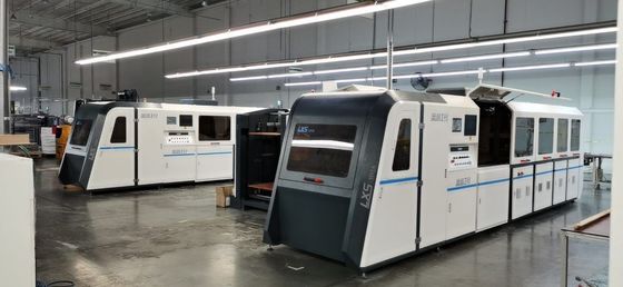 Épaisseur rigide à grande vitesse 0.8mm-3mm de carton de machine de fabrication de cartons de carton pour le téléphone portable