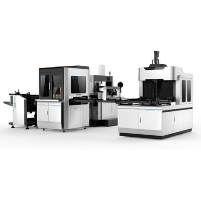 Machine rigide multifonctionnelle 60mm-400mm de fabrication de cartons pour la boîte douce de cadeau