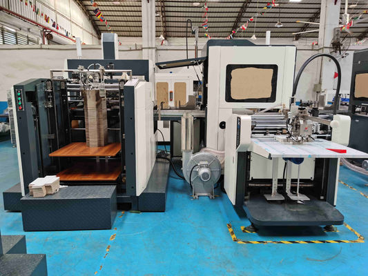 Les arts rigides automatiques de carton durcissent la machine de fabrication de cartons avec la caisse de boîte