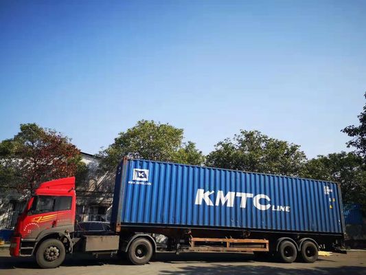 Positionnement de la machine mobile douce 32pcs/Min Black White Blue de fabrication de cartons