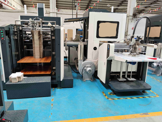 Machine rigide de fabrication de cartons de sucrerie de bijoux de vin collant l'empâtage plaçant l'emballage