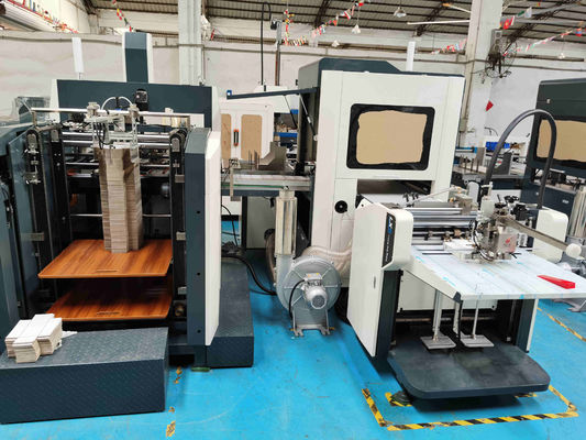 Machine rigide de fabrication de cartons de sucrerie fonctionnelle multi automatique de W400mm pour l'emballage