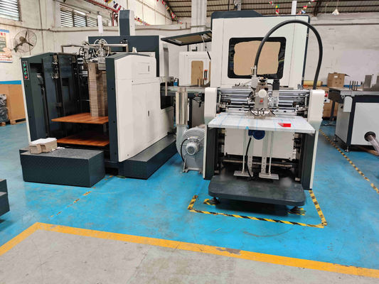 Machine 580mm rigide de fabrication de cartons des sous-vêtements 100mm d'Earing pour l'emballage