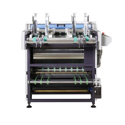 Carton rigide de la boîte V cannelant la machine qui peut canneler le carton et le conseil de forces de défense principale