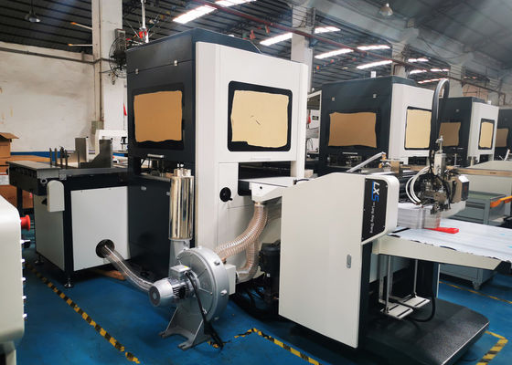 Livre à couverture dure faisant la machine de revêtement de papier d'emballage de machine et facile à utiliser