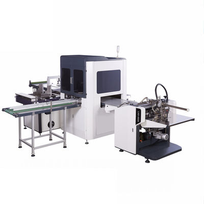 Machine de conditionnement multifonctionnelle de LS-450plus pour la boîte d'emballage de boîte de papier et de couverture et de téléphone portable de livre