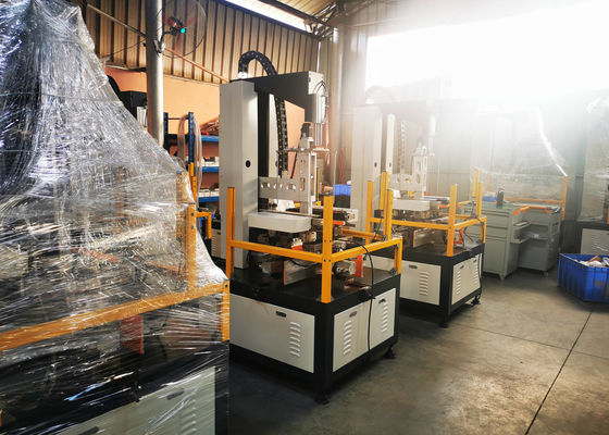 Air pneumatique doux de compresseur de la machine 2.5kw 910kg de fabrication de cartons de cadeau